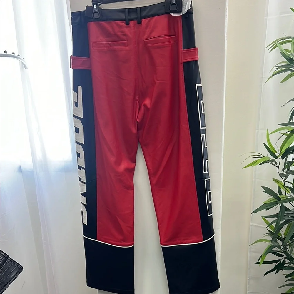 JAYCEE PANT | BLACK RED RACING SAMPLE - Picture 10 of 11